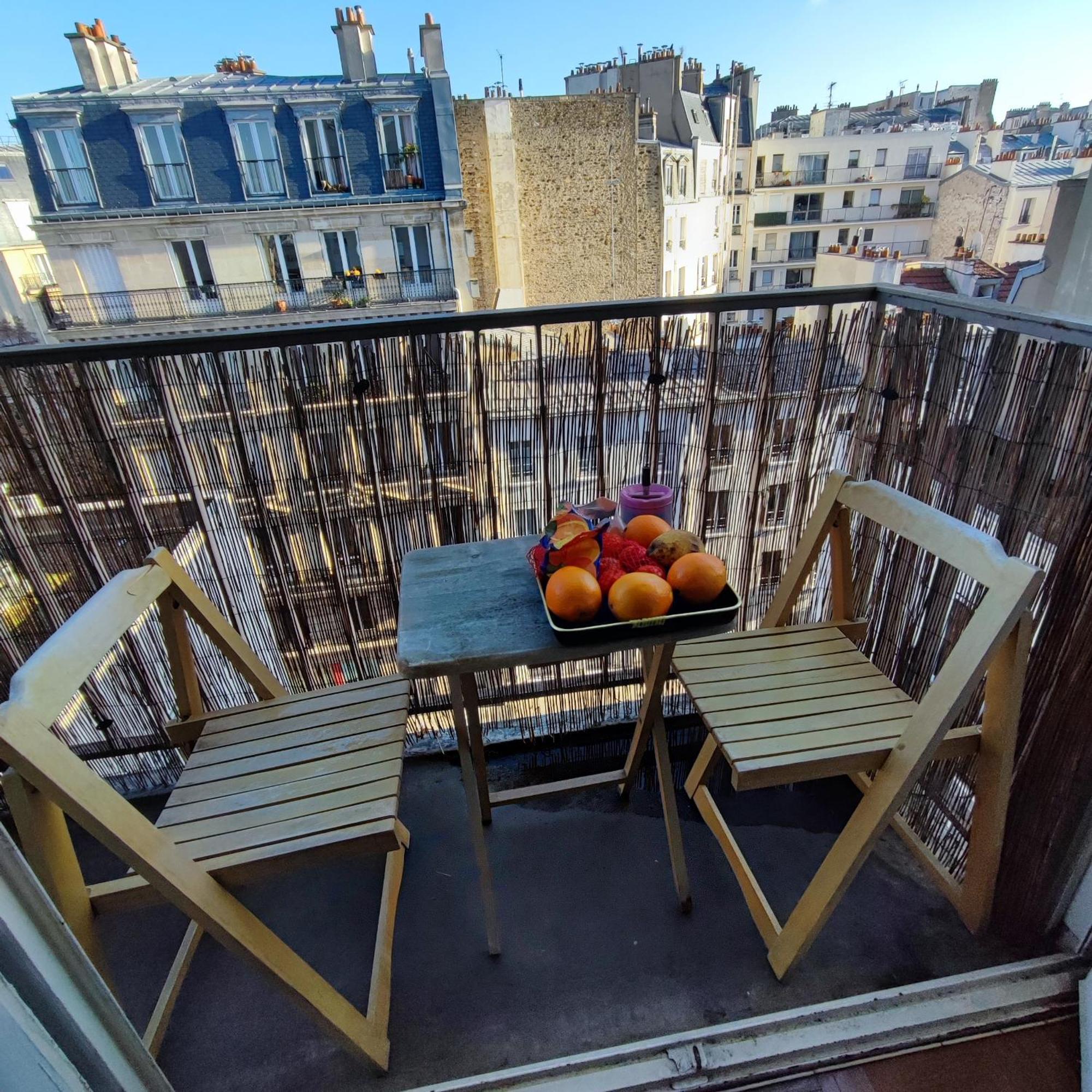 Studio Cosy Et Spacieux Avec Emplacement Ideal Paris Extérieur photo