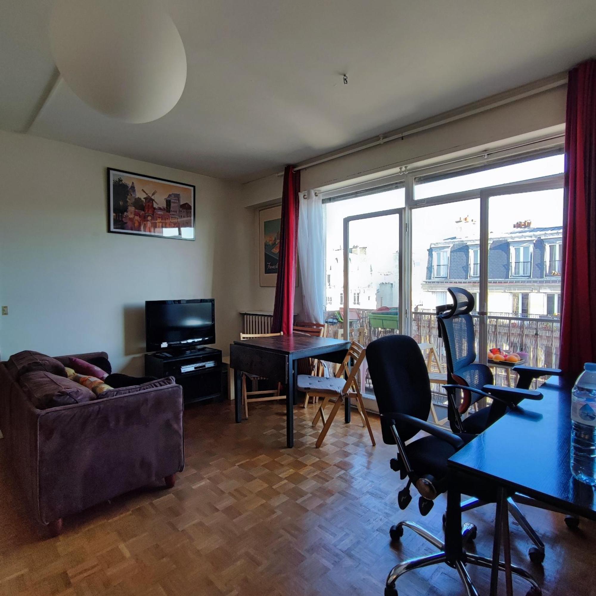 Studio Cosy Et Spacieux Avec Emplacement Ideal Paris Extérieur photo